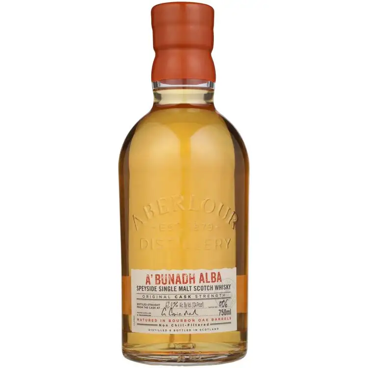 Aberlour Single Malt Scotch A Bunadh Alba Original Cask