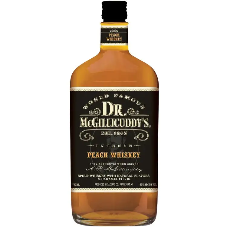 Dr Mcgillicuddy S Intense Peach Whiskey 60 1L
