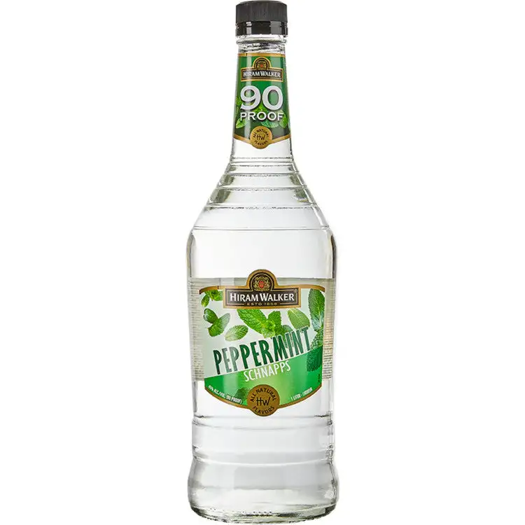 Hiram Walker Peppermint Schnapps 60 750Ml Spirits