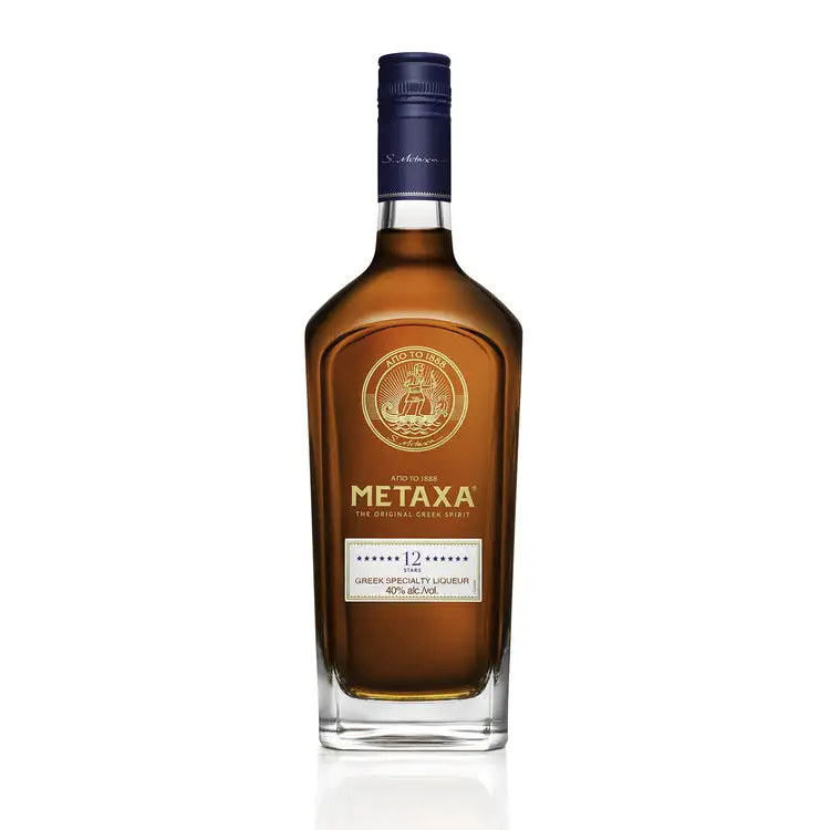 Metaxa Greek Specialty Liqueur 12 Stars 80 750Ml Spirits