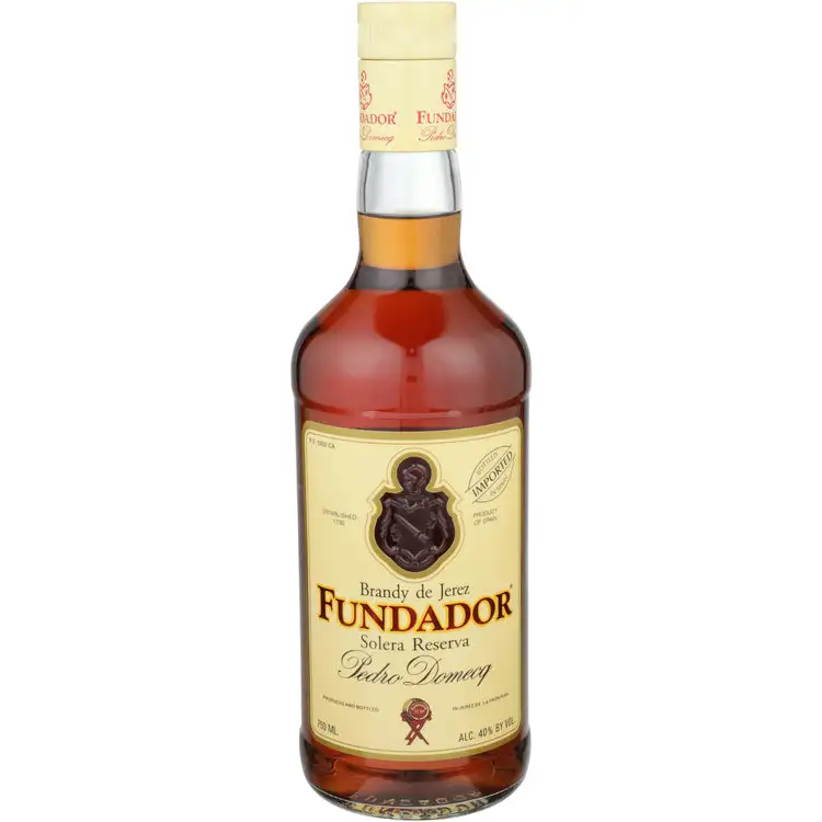 Fundador Brandy De Jerez Solera Reserva 80 1L Spirits