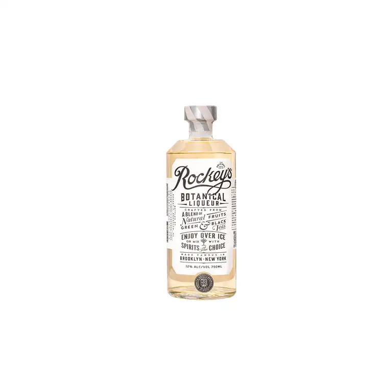 Rockey S Botanical Liqueur 24 750Ml Spirits