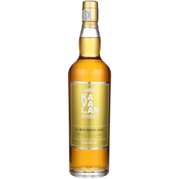 Kavalan Single Malt Whisky Ex Bourbon Cask 92 750Ml Whiskey