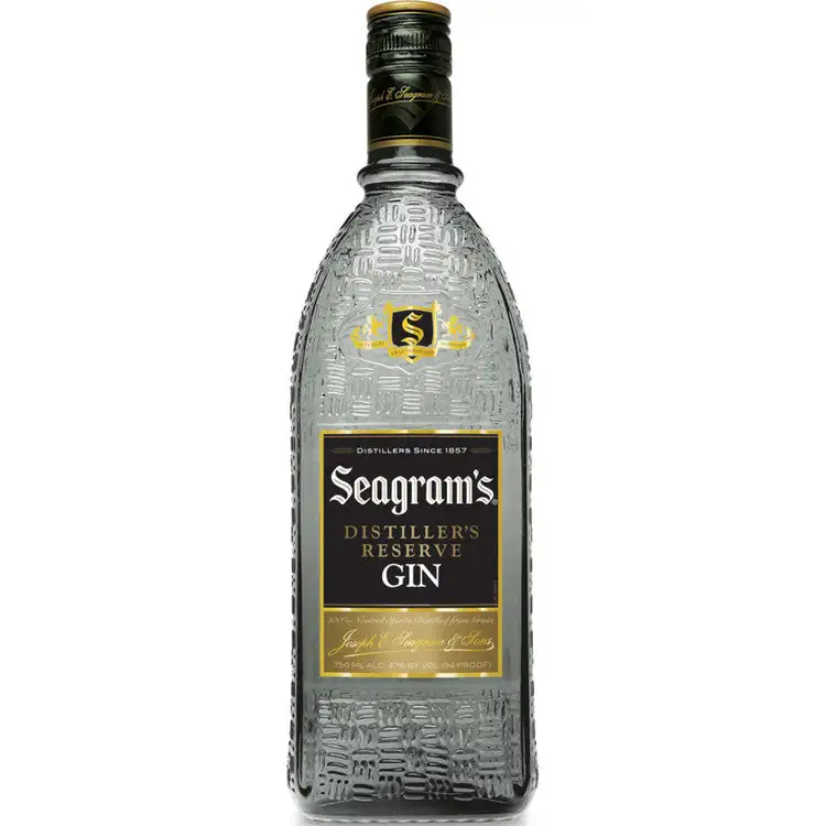 Seagram S Dry Gin Distiller Reserve 94 750Ml