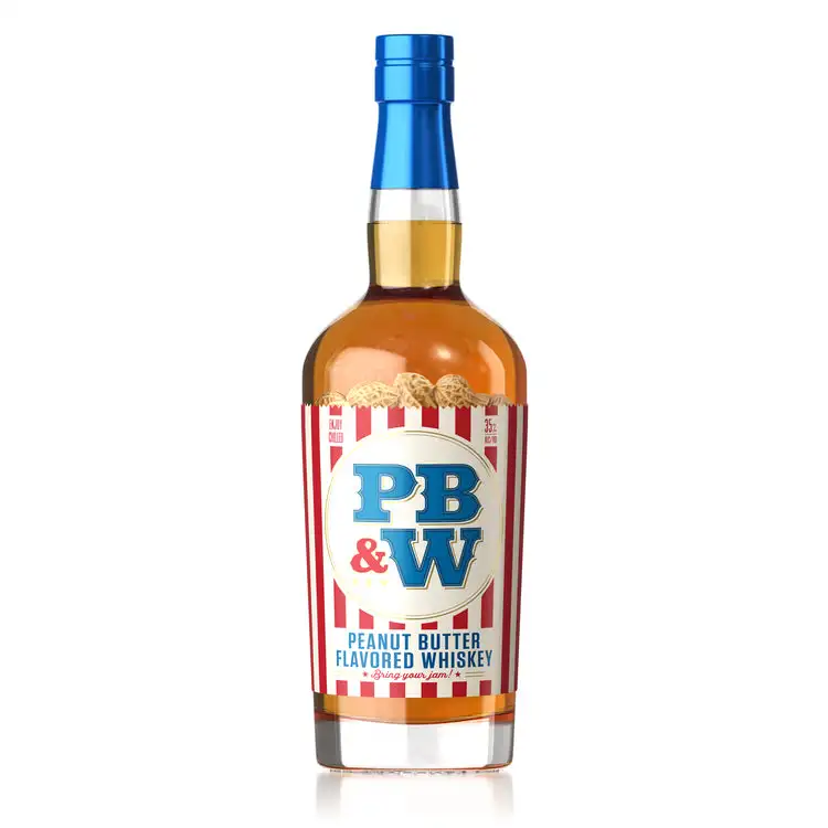 Pb W Peanut Butter Flavored Whiskey 70 750Ml