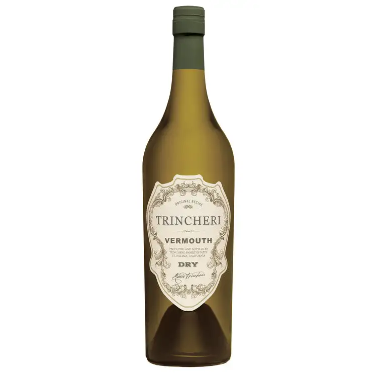 Trincheri Vermouth Dry Chardonnay Napa Valley 750Ml Wine