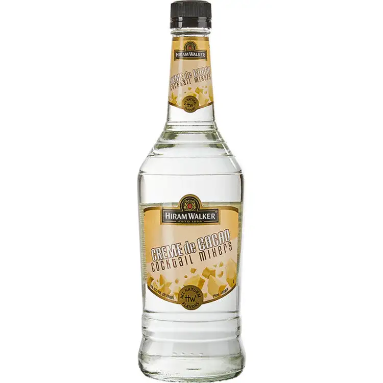 Hiram Walker Creme De Cacao White 30 750Ml Spirits