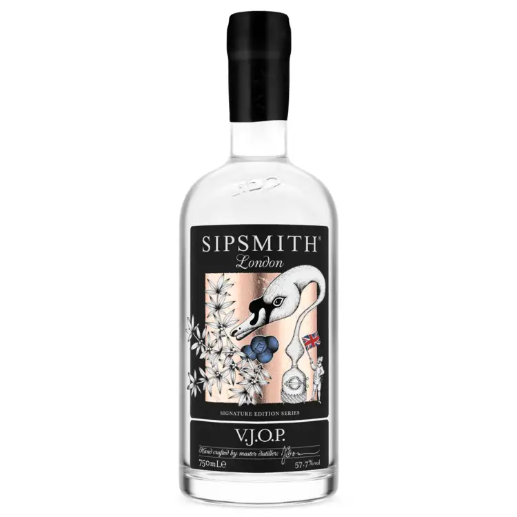 Sipsmith London Dry Gin Vjop 115 4 750Ml