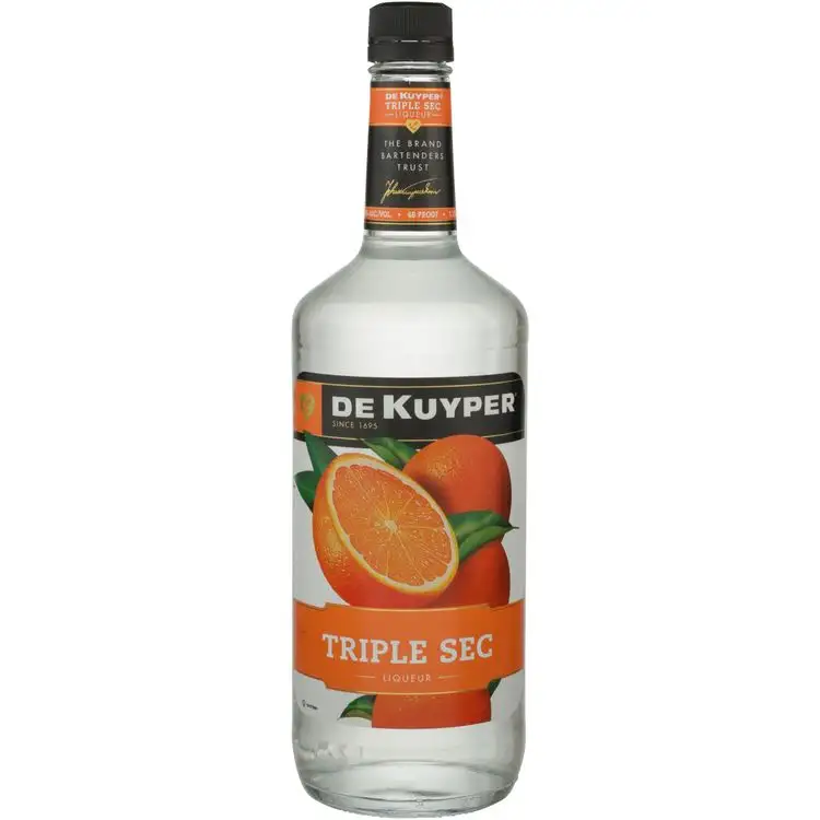 Dekuyper Triple Sec 48 750Ml Spirits