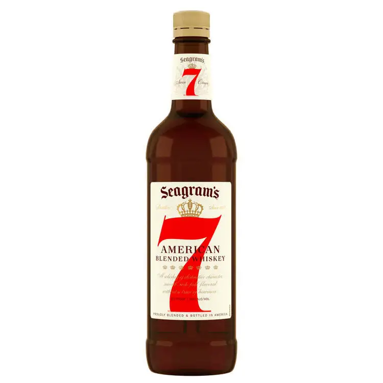 Seagram S Blended American Whiskey 7 Crown 80 750Ml