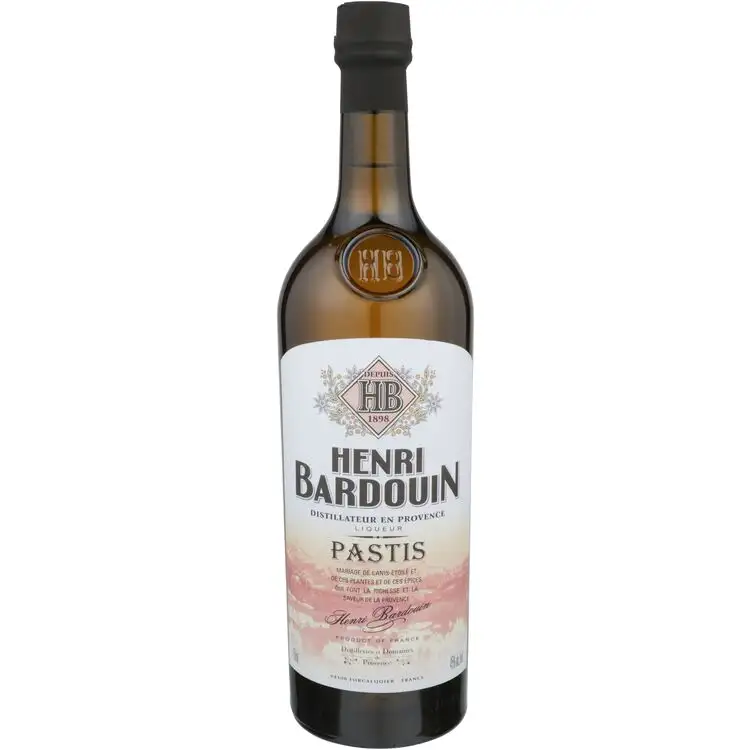 Henri Bardouin Pastis 90 750Ml Spirits