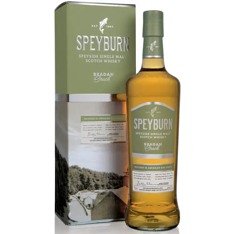 Speyburn Single Malt Scotch Bradan Orach 80 750Ml Whiskey