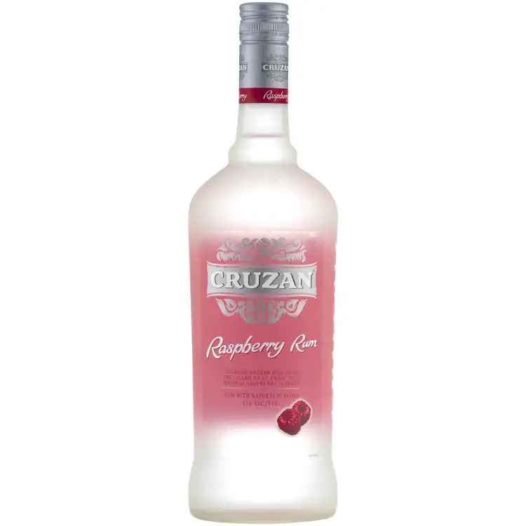 Cruzan Raspberry Flavored Rum 42 1 75L 1.75L