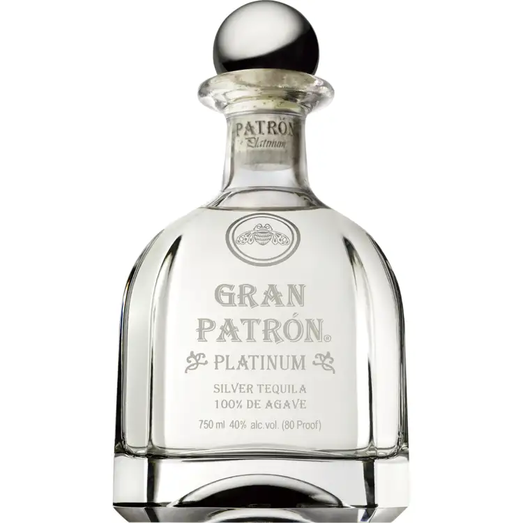 Gran Patron Tequila Platinum 80 750Ml Premium