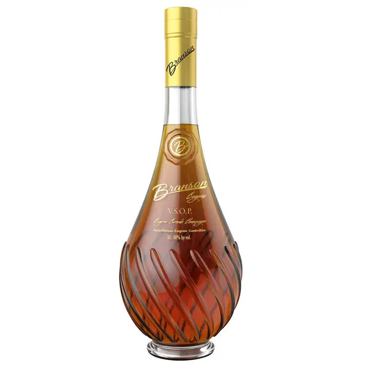 Branson Grande Champagne Cognac Vsop 80 750Ml Spirits