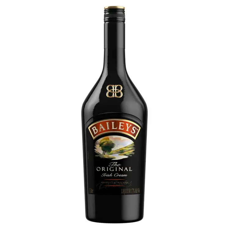 Baileys Irish Cream Liqueur The Original 34 W Mug 750Ml