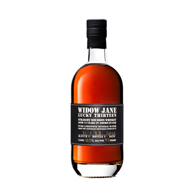 Widow Jane Straight Rose Bourbon Lucky Thirteen 13 Yr 93