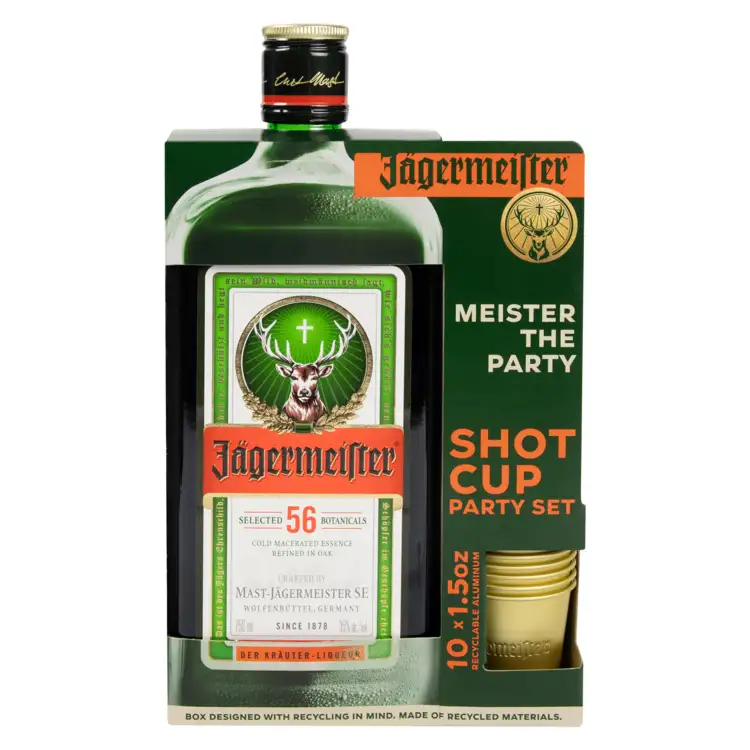 Jagermeister Herbal Liqueur 70 W 1 Cold Brew Coffee Mini