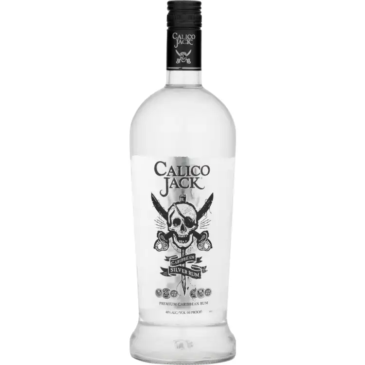 Calico Jack Light Rum Silver 80 1 75L 1.75L