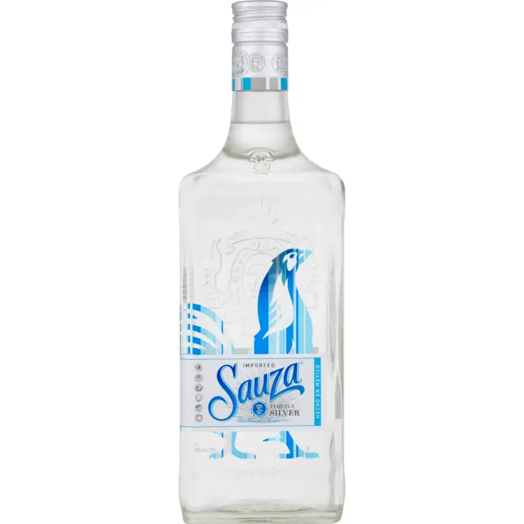 Sauza Hacienda Tequila Silver 80 750Ml