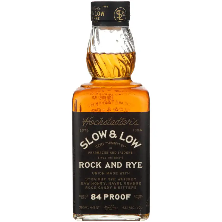 Hochstadter S Slow And Low Rock Rye Flavored Whiskey 84
