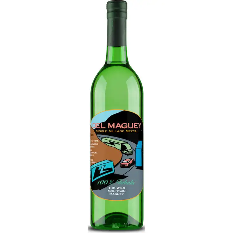 Del Maguey Mezcal Single Village Tobala 90 750Ml Spirits