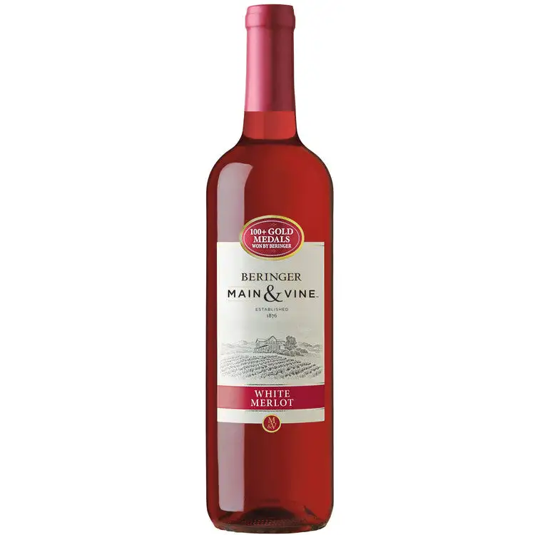 Beringer Main Vine Merlot White California 750Ml Wine