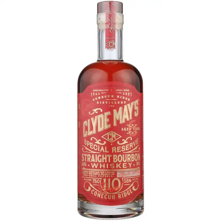 Clyde May S Straight Bourbon Special Reserve 6 Yr 110 750Ml