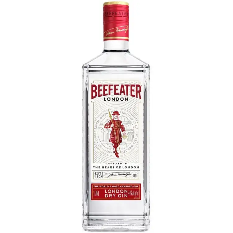 Beefeater London Dry Gin 88 1 75L 1.75L Premium