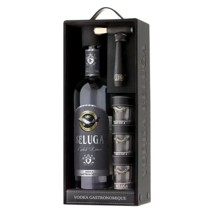 Beluga Vodka Gold Line 80 1 75L 1.75L