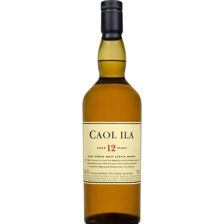 Caol Ila Single Malt Scotch 12 Yr 86 750Ml Whiskey