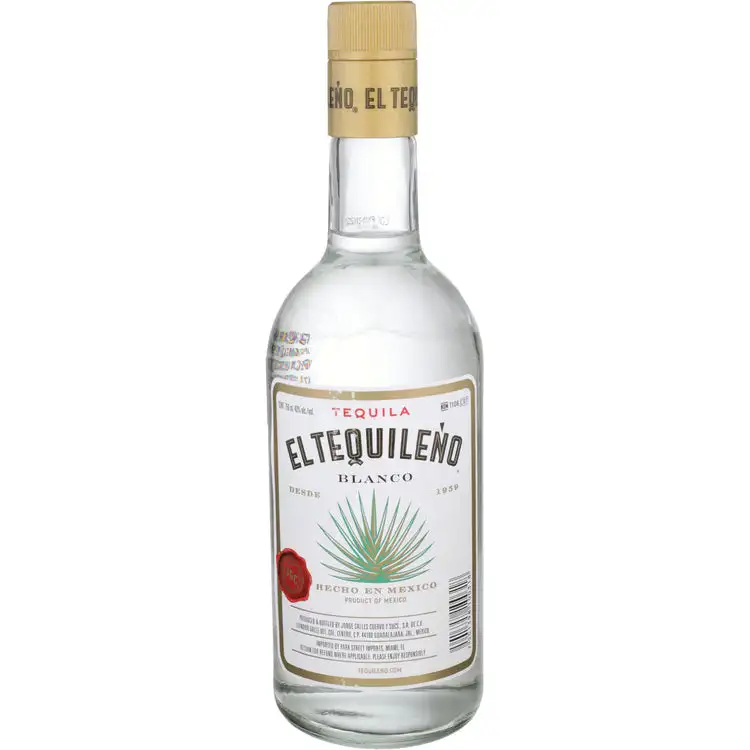 El Tequileno Tequila Blanco 80 1L