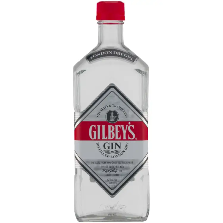 Gilbey S London Dry Gin 80 1L Premium