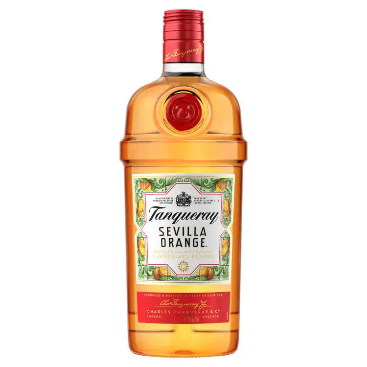 Tanqueray Sevilla Orange Flavored Gin 82 6 750Ml