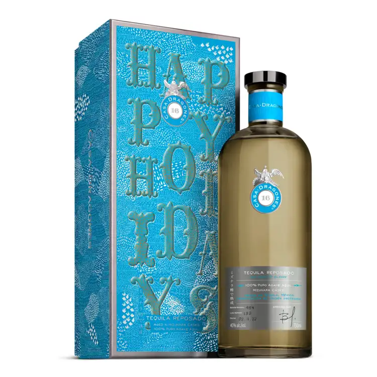 Casa Dragones Tequila Reposado 80 W Holiday Sleeve 750Ml