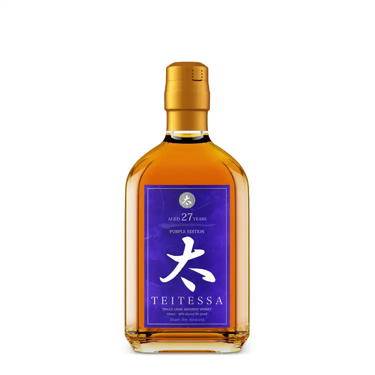 Teitessa Single Grain Japanese Whisky Purple Edition 27 Yr