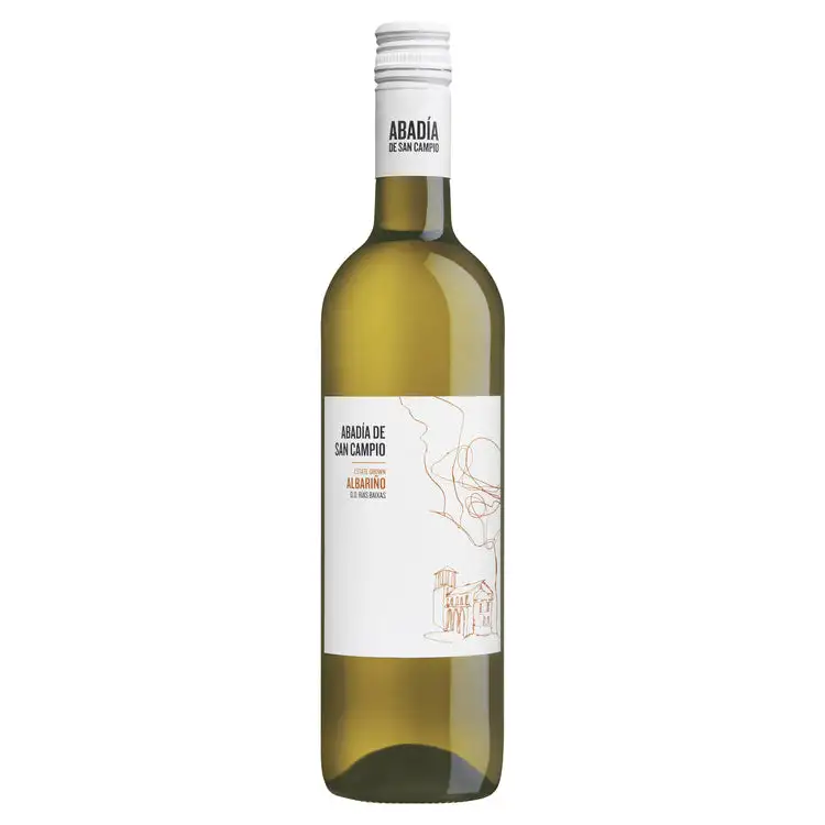 Abadia De San Campio Albarino Rias Baixas 2022 750Ml Wine