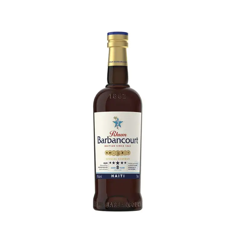 Rhum Barbancourt Aged Rum Reserve Speciale Five Star 8 Yr