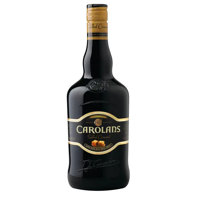 Carolans Salted Caramel Cream Liqueur 34 750Ml Spirits