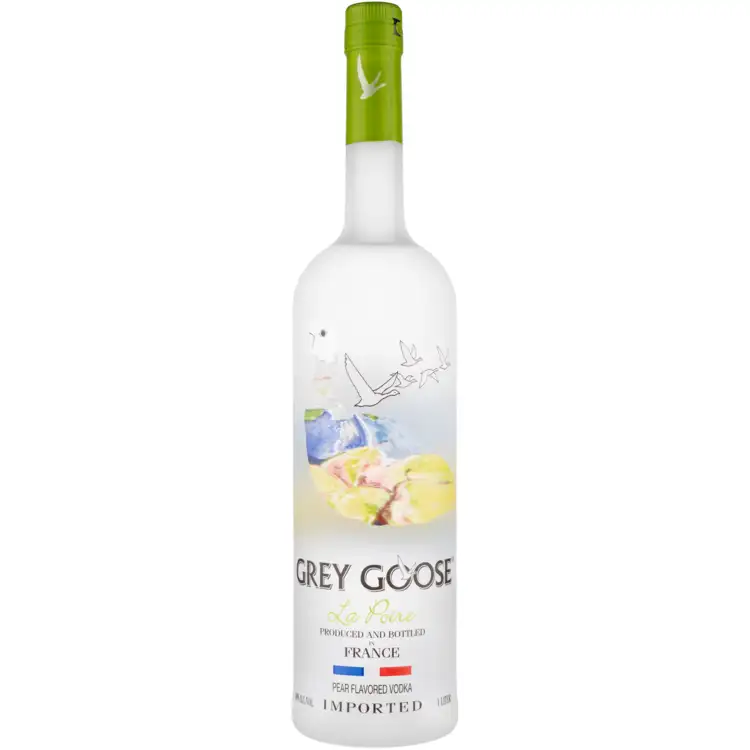Grey Goose Pear Flavored Vodka La Poire 80 750Ml