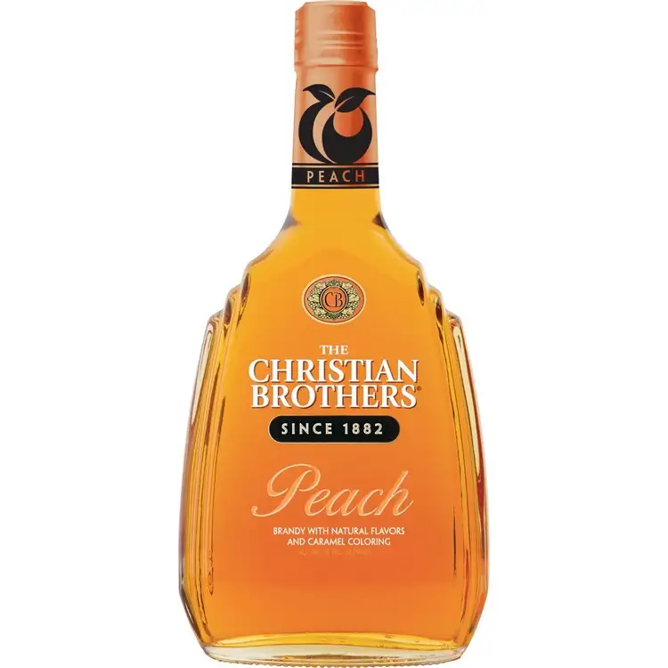 Christian Brothers Peach Flavored Brandy 60 750Ml Spirits