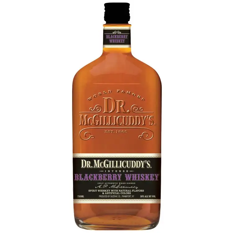 Dr Mcgillicuddy S Intense Blackberry Whiskey 60 1L