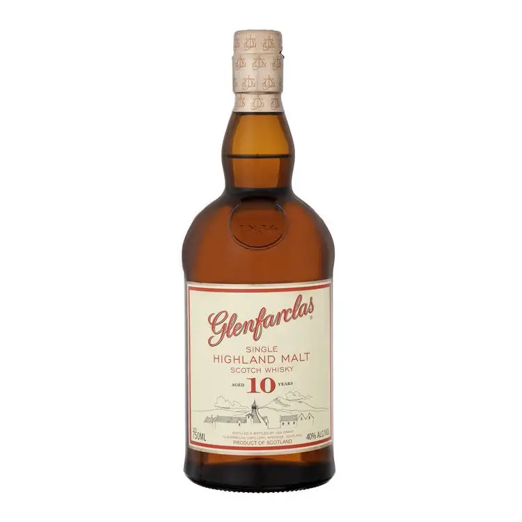 Glenfarclas Single Malt Scotch 10 Yr 80 750Ml Whiskey