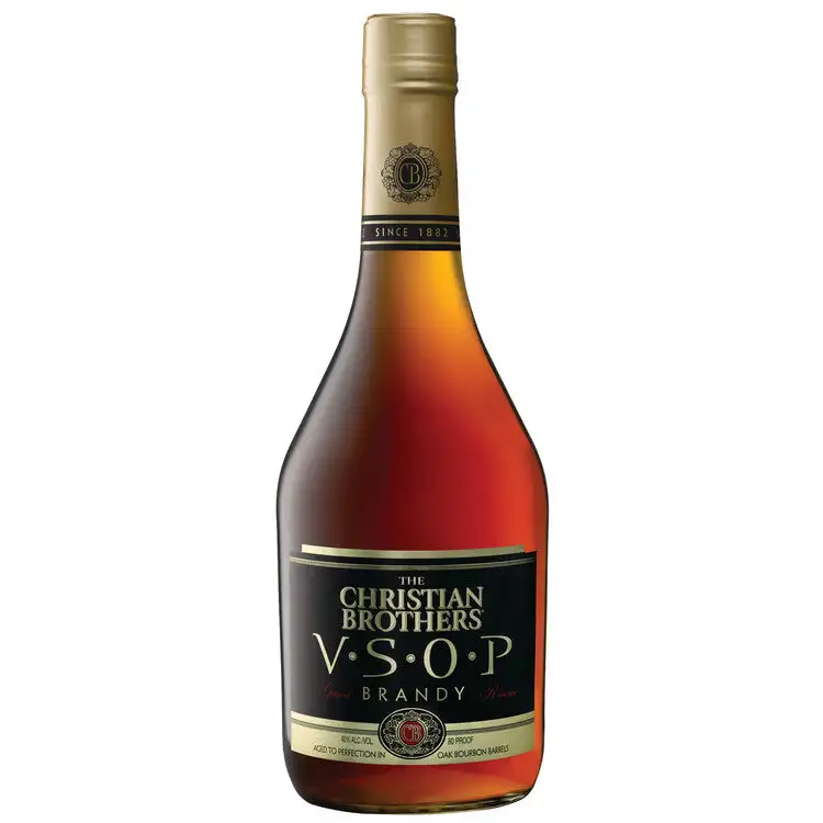 Christian Brothers Brandy Vsop 80 375ml Spirits