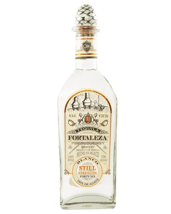 Fortaleza Blanco (Still Strength) Tequila 92 Proof