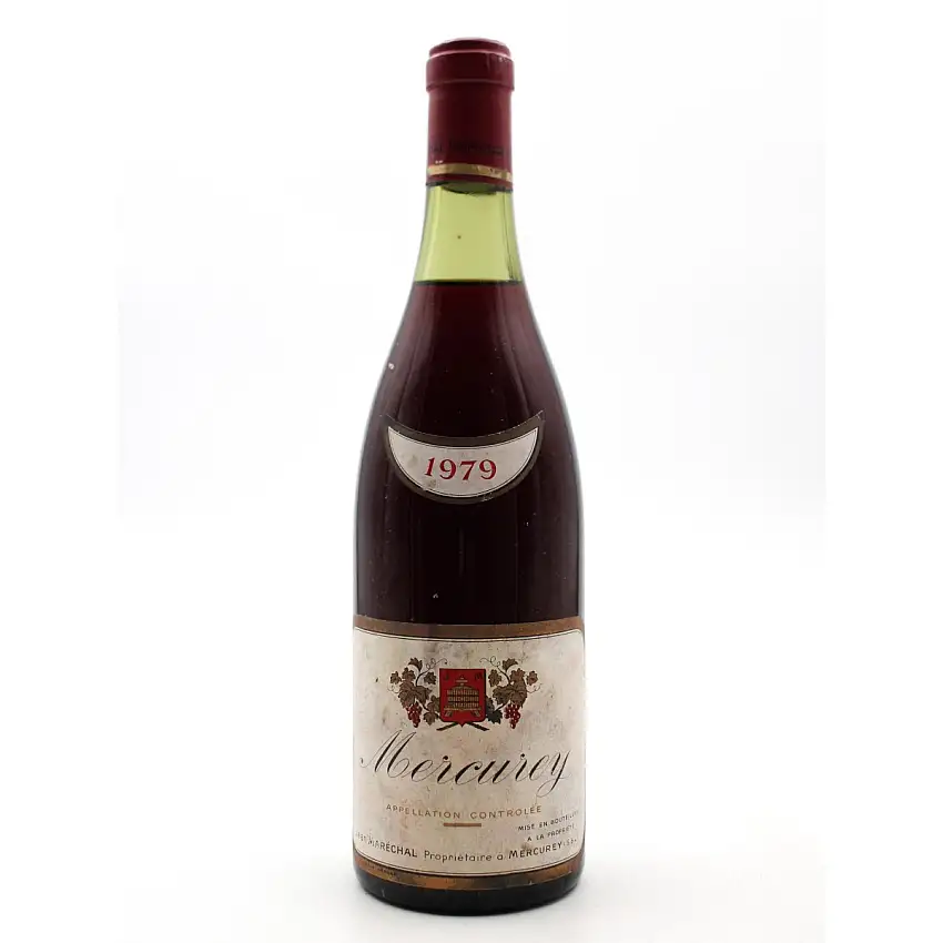 Mercurey 1979 Domaine Maréchal