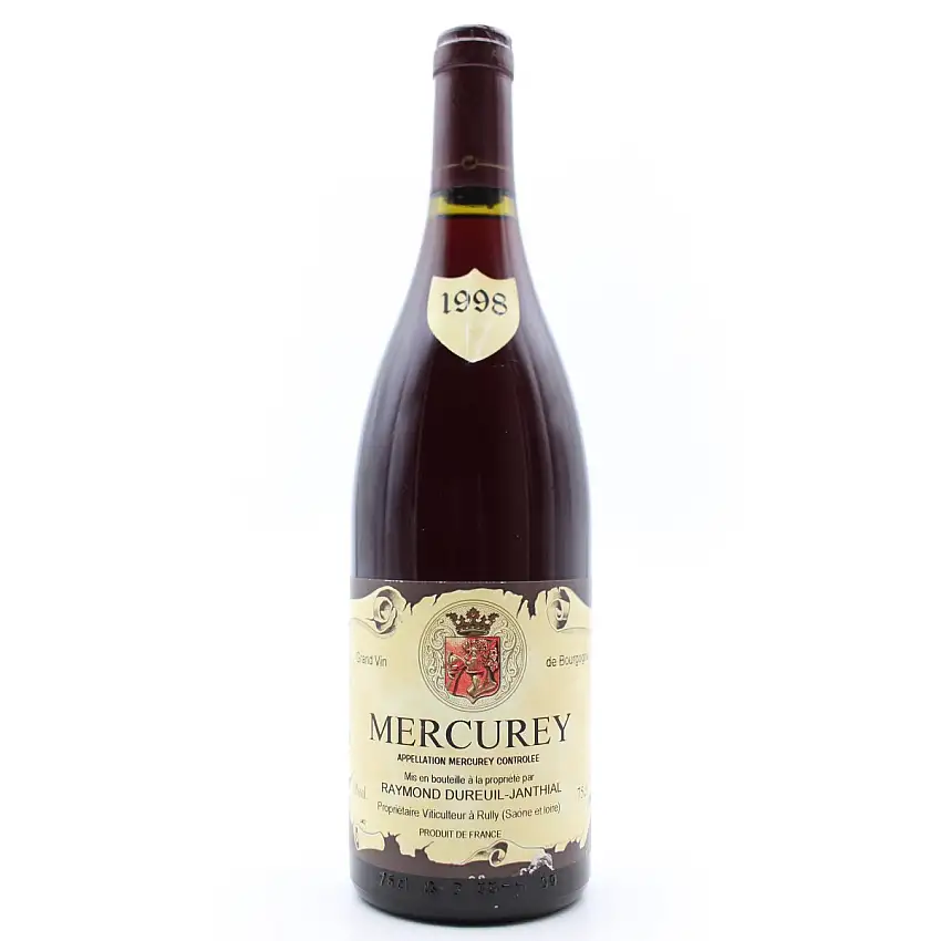 Mercurey 1998 Dureuil-Janthial