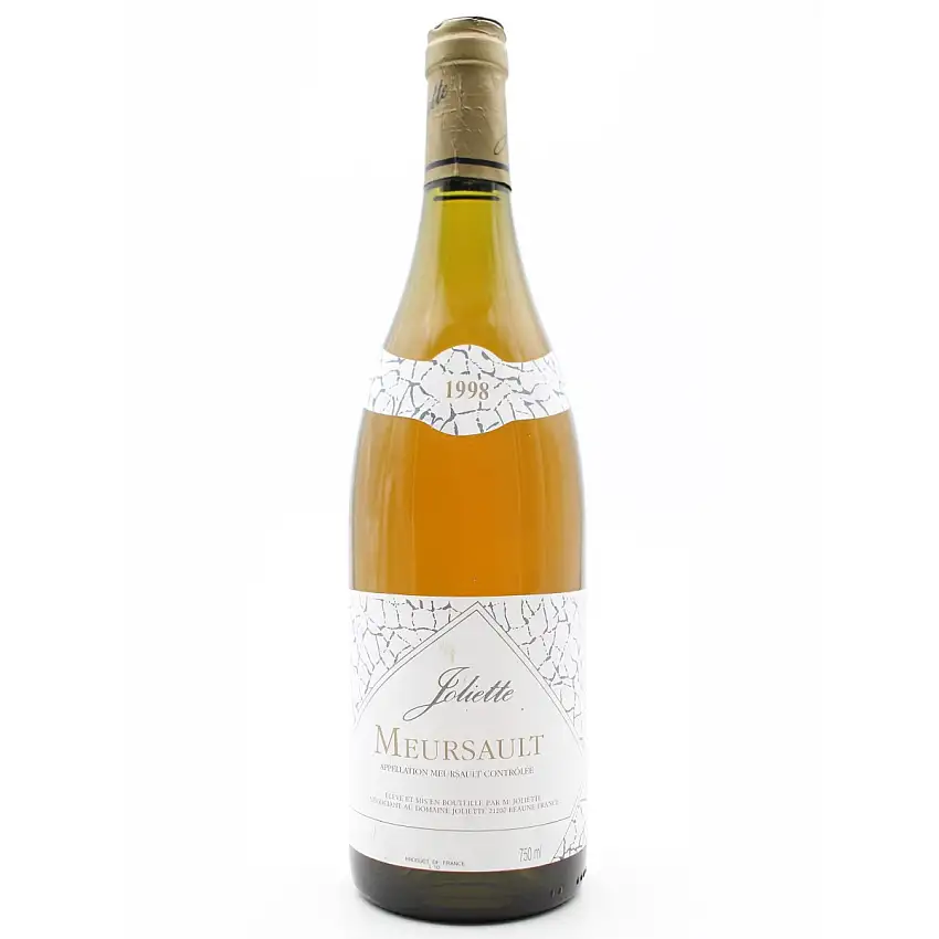 Meursault 1998 Domaine Joliette