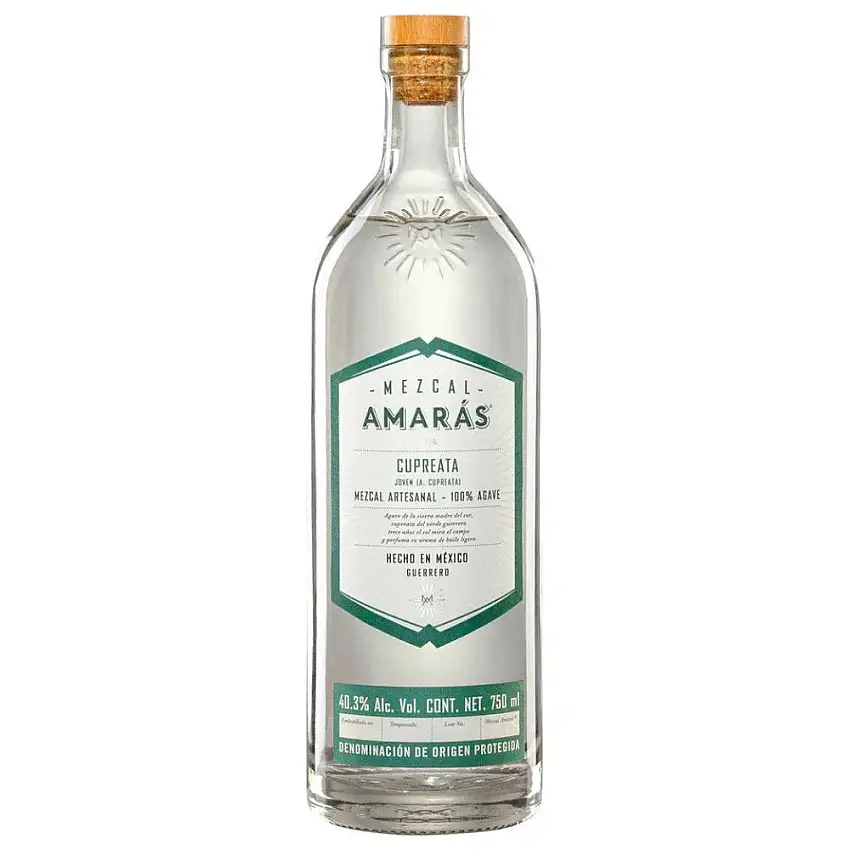 Mezcal Amarás Cupreata