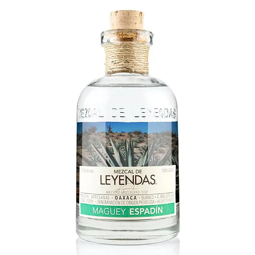 Mezcal de Leyendas Maguey Espadin